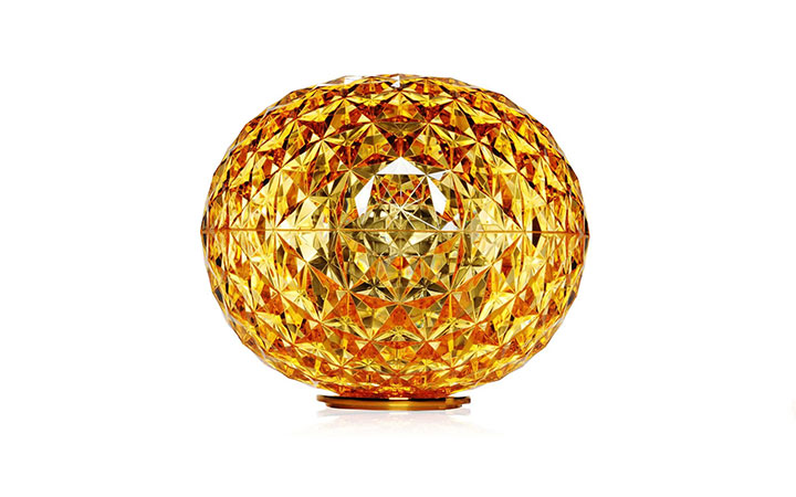 Planet Table Lamp With Stem by Kartell Lamps Table Lamps